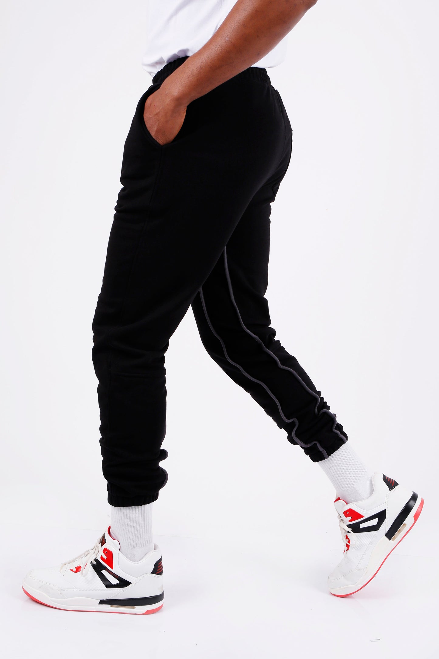 Double Stripe Heritage Sweatpants
