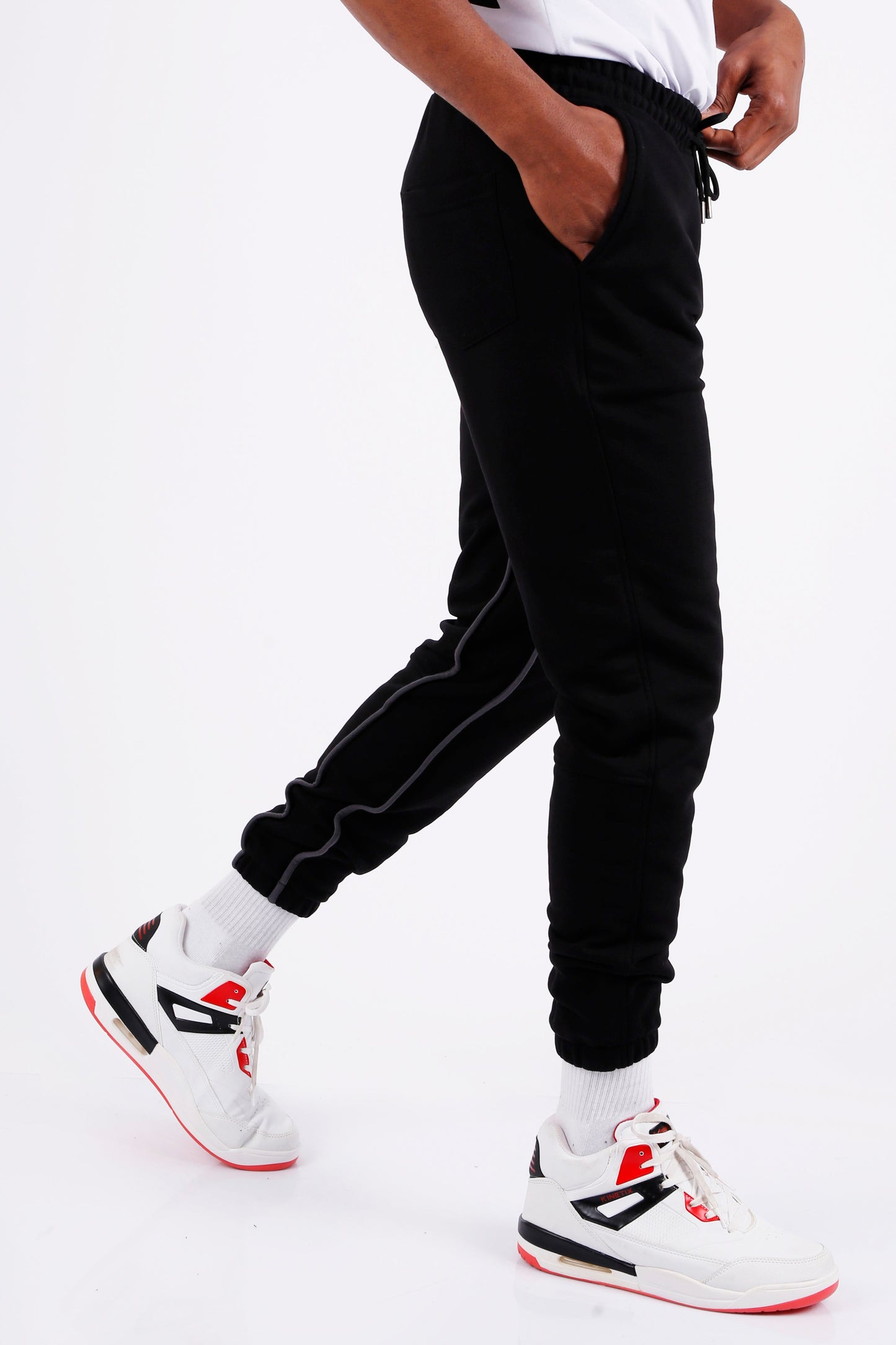 Double Stripe Heritage Sweatpants