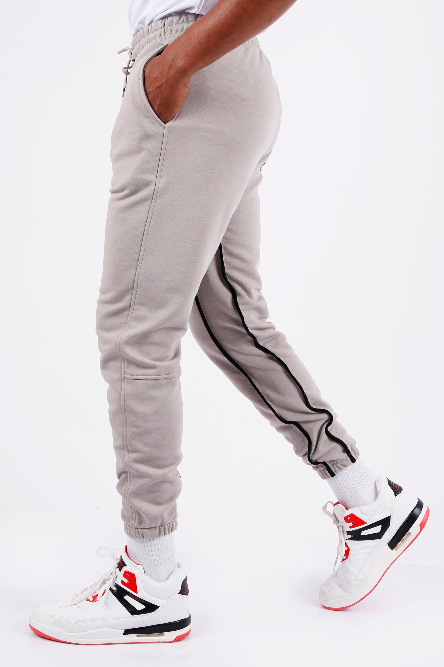 Double Stripe Heritage Sweatpants