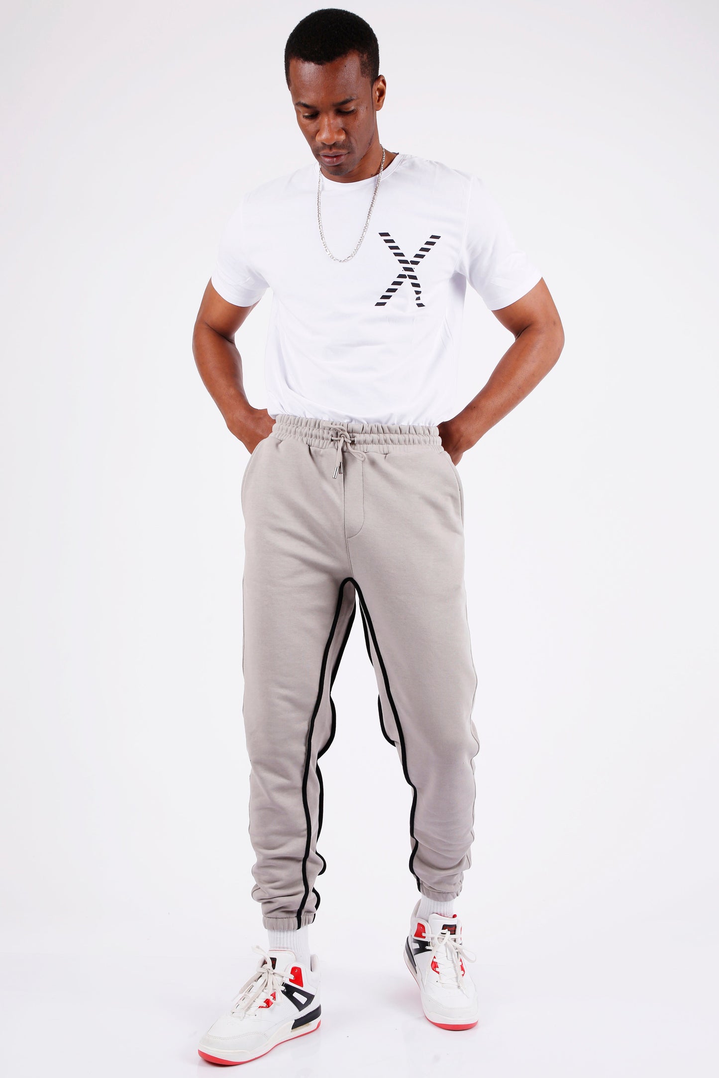 Double Stripe Heritage Sweatpants