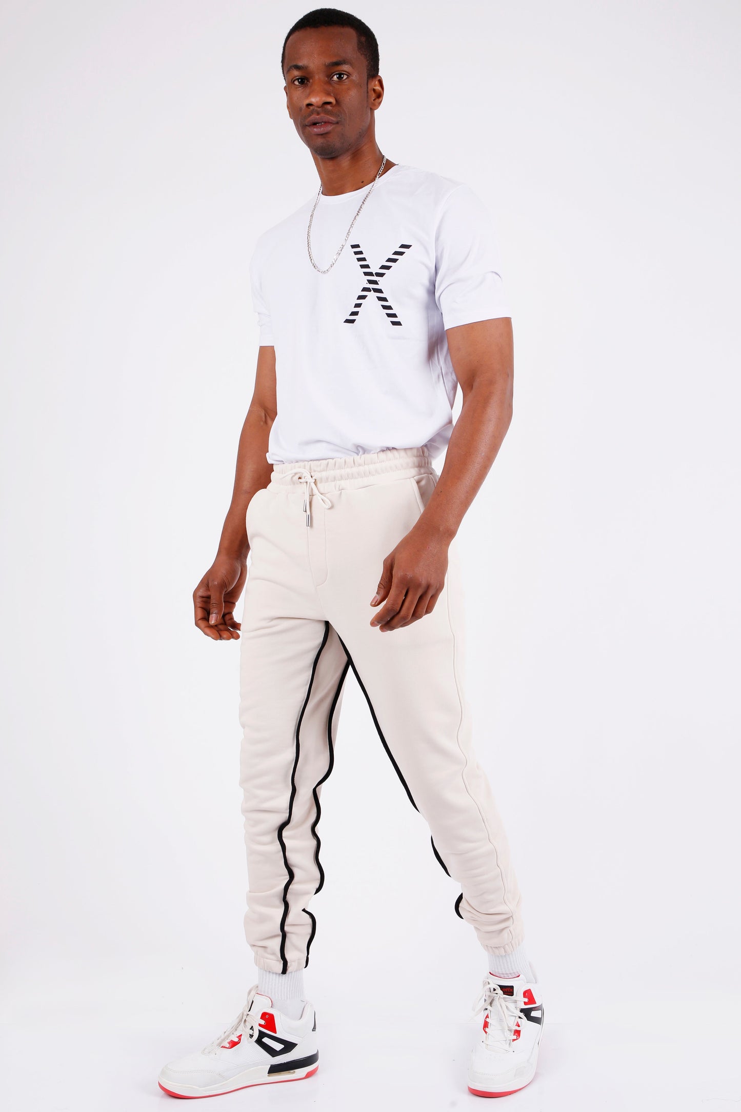 Double Stripe Heritage Sweatpants