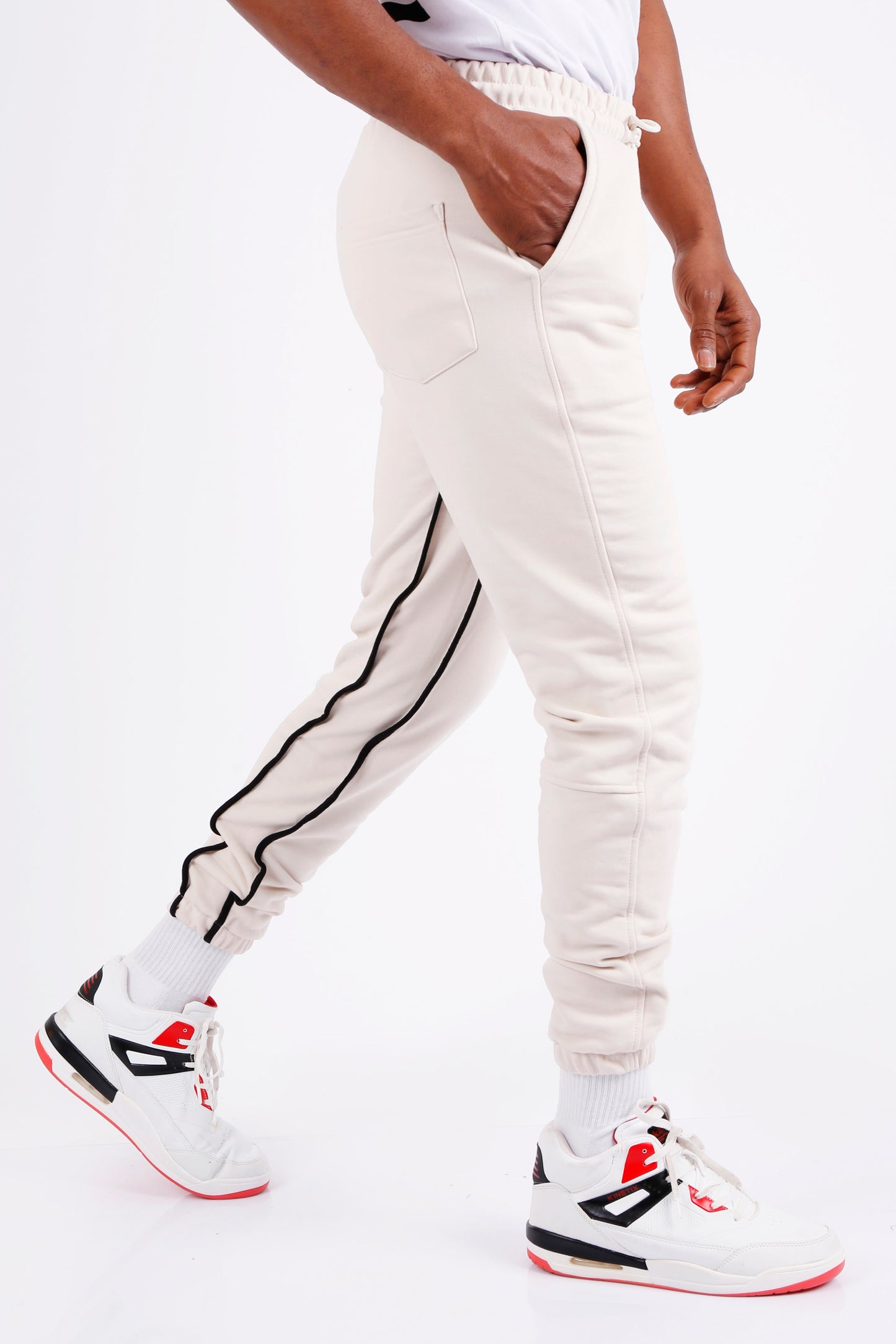 Double Stripe Heritage Sweatpants
