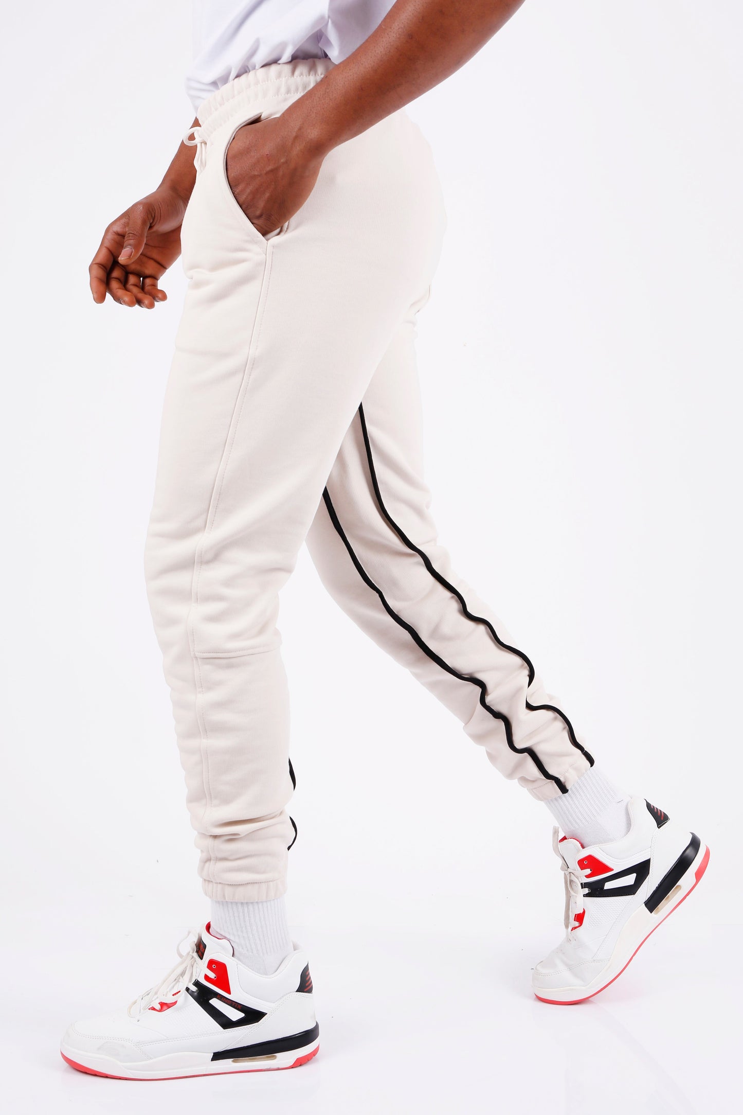 Double Stripe Heritage Sweatpants