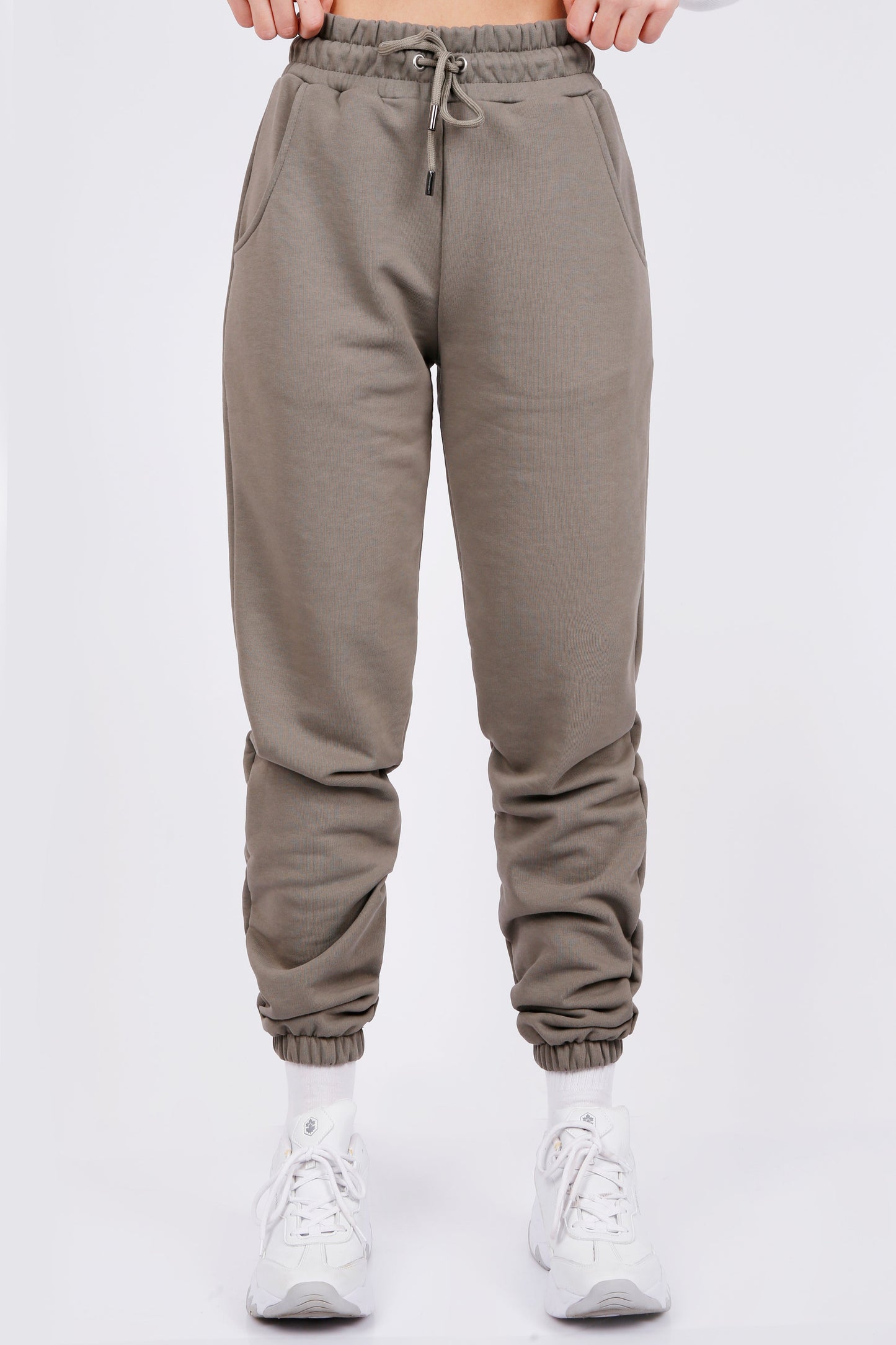 TUTA SPORT REGULAR FIT DONNA ANTRACIDE