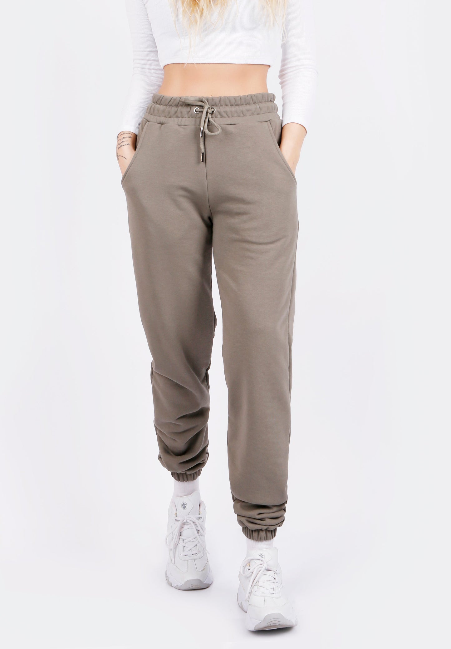TUTA SPORT REGULAR FIT DONNA ANTRACIDE