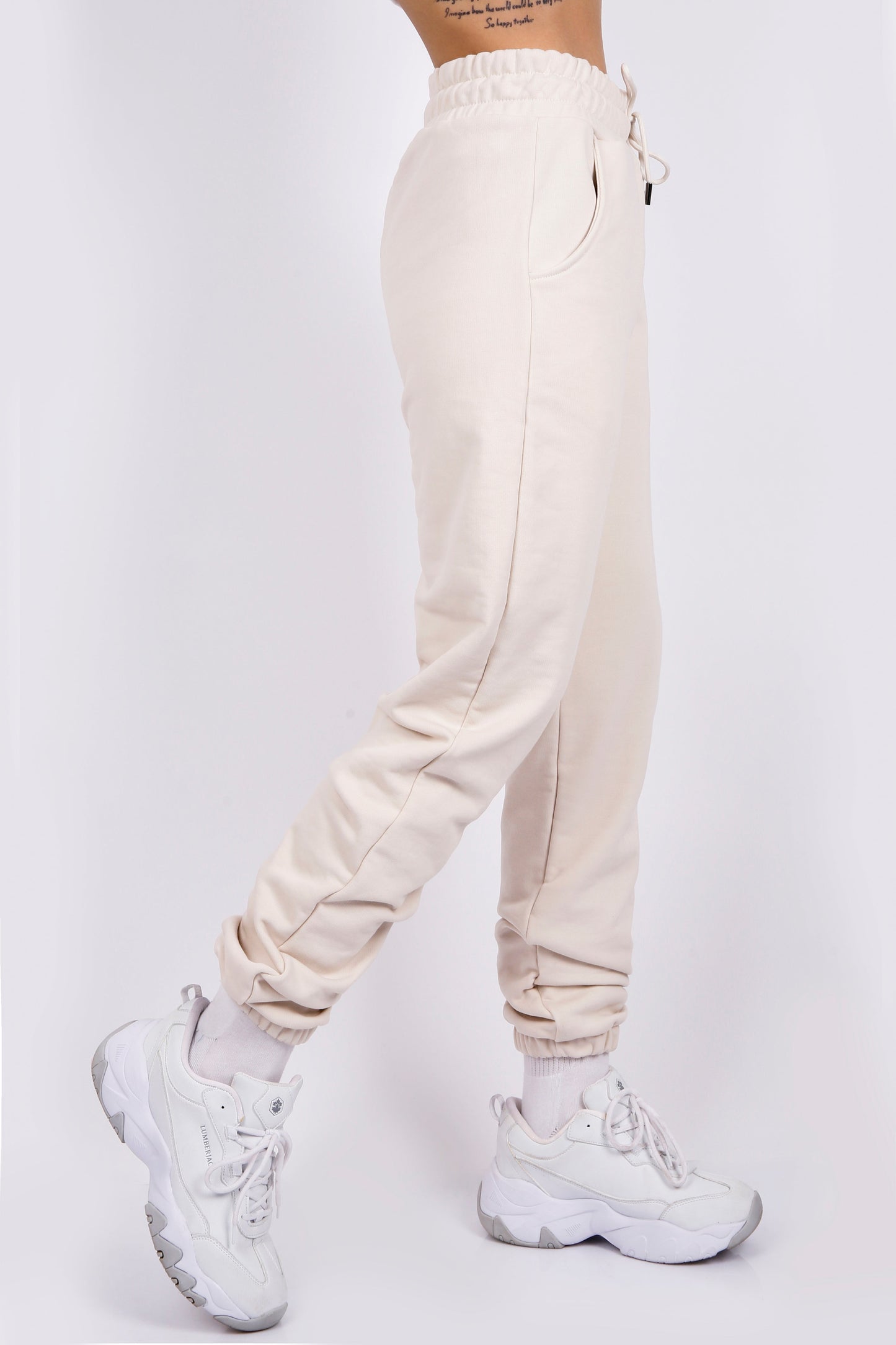 TUTA SPORT REGULAR FIT DONNA ANTRACIDE