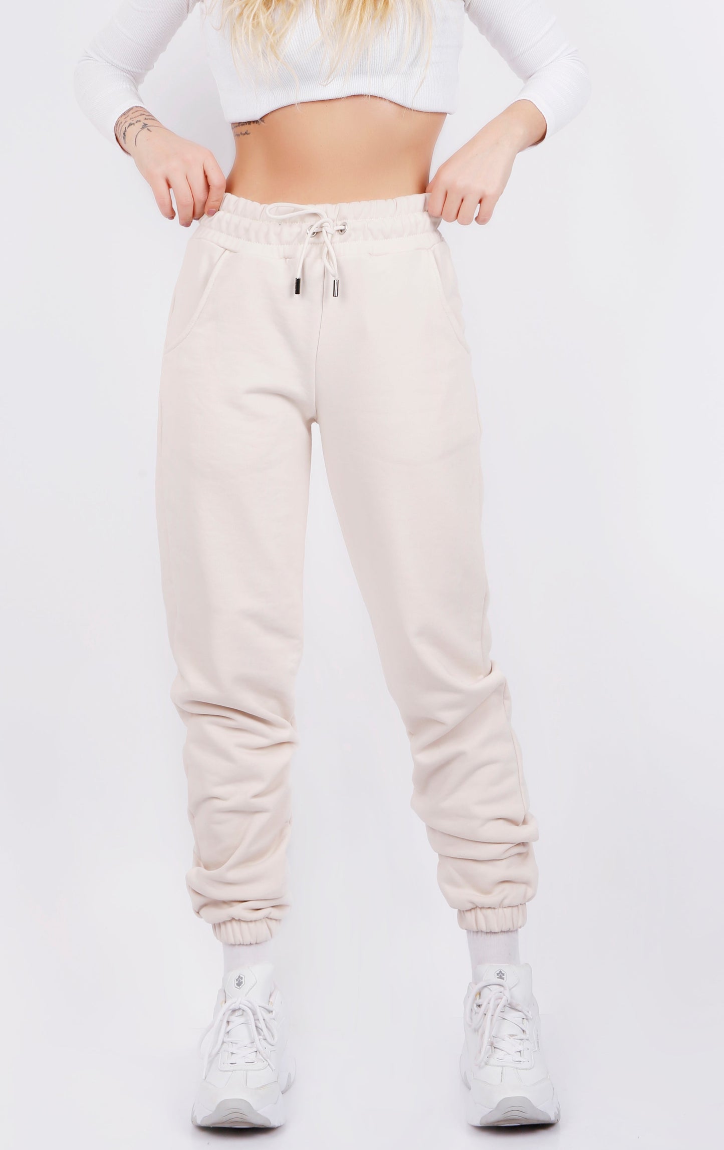 TUTA SPORT REGULAR FIT DONNA ANTRACIDE