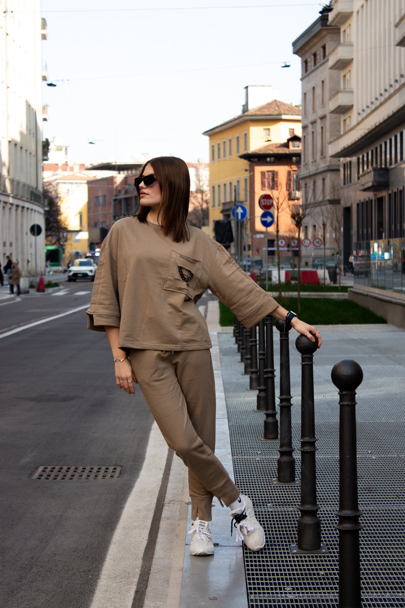 Runway Luxe Kette Trainingsanzug