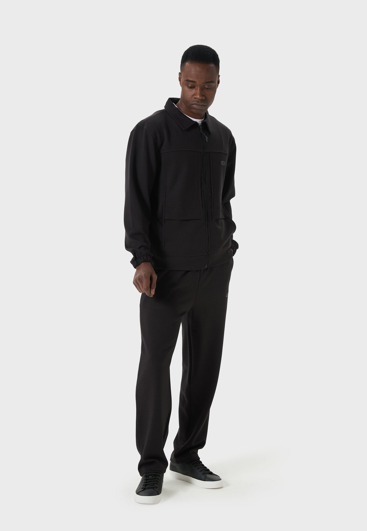Zip-Up Sweatshirt & Pant Combo