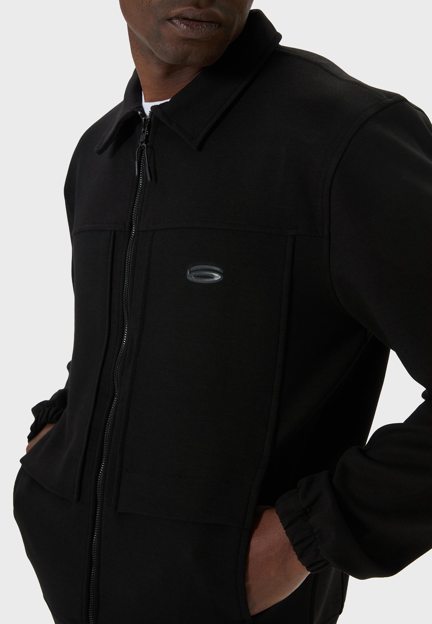 Zip-Up Sweatshirt & Pant Combo
