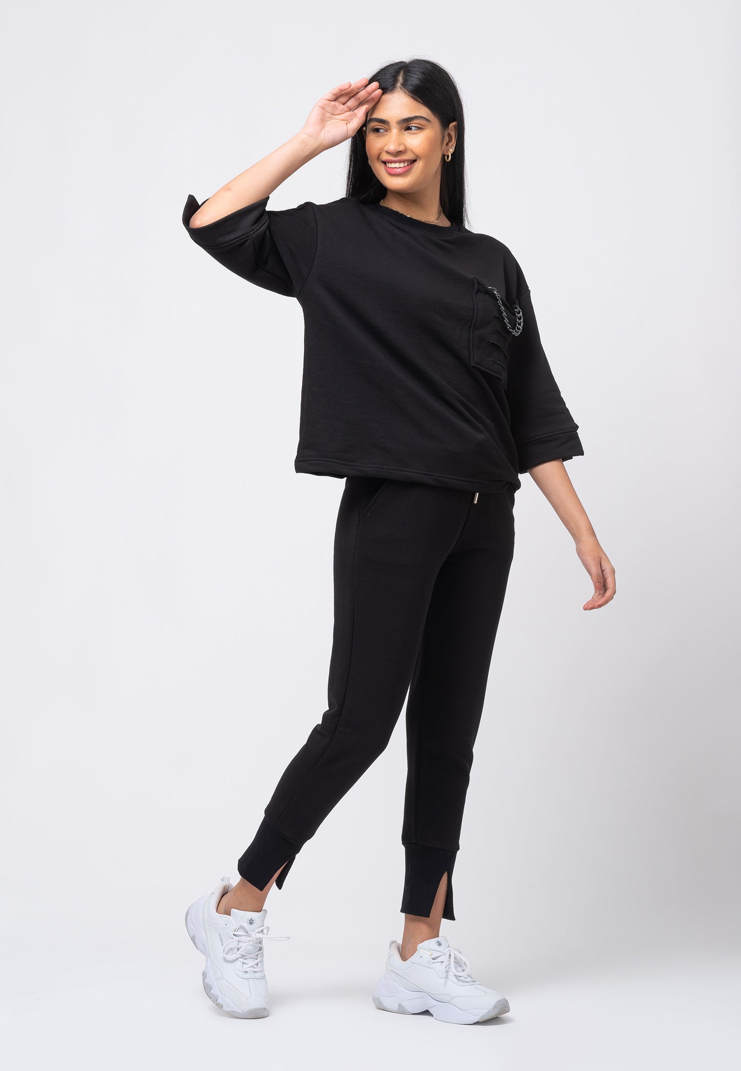 Runway Luxe Kette Trainingsanzug