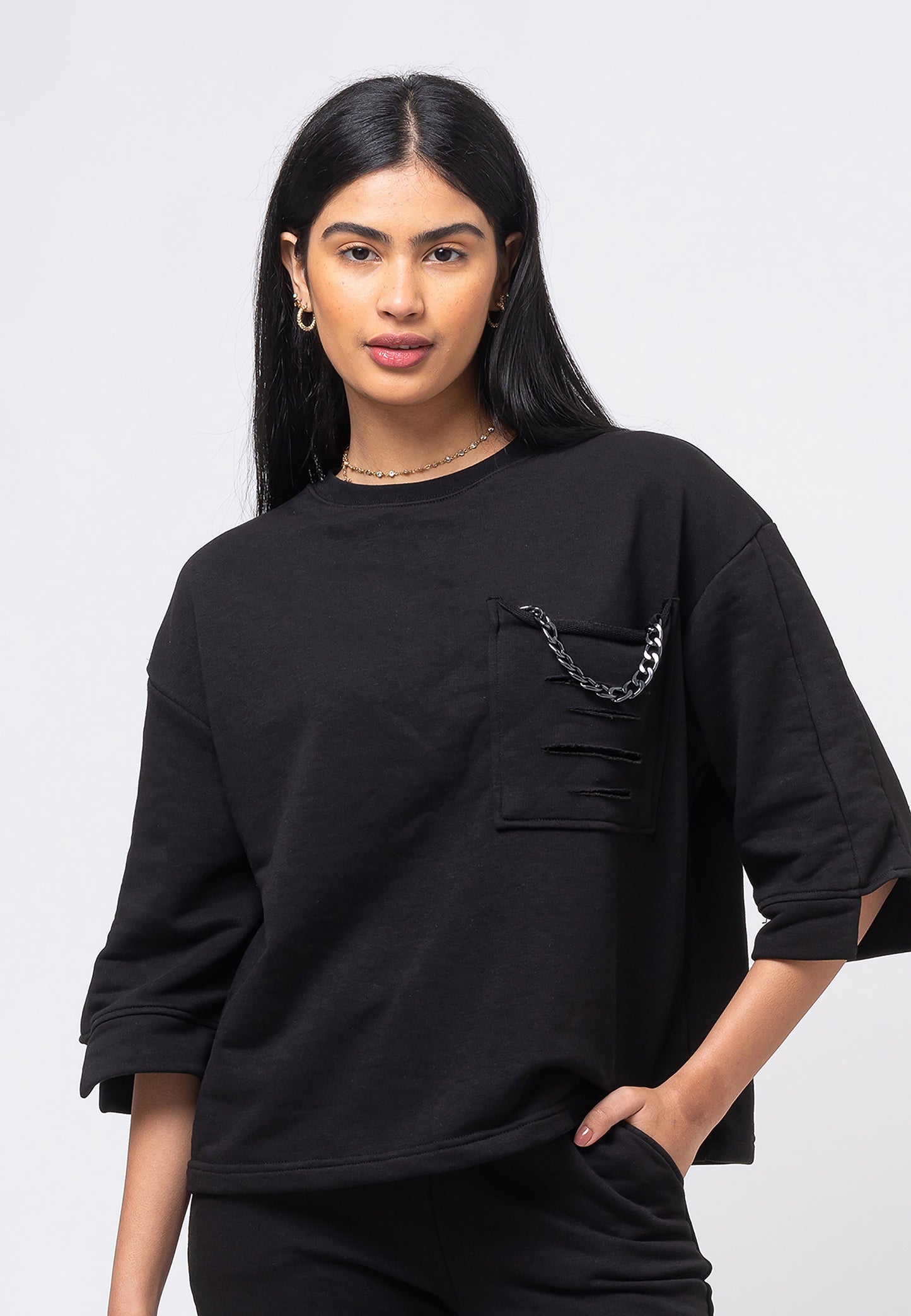 Runway Luxe Kette Trainingsanzug