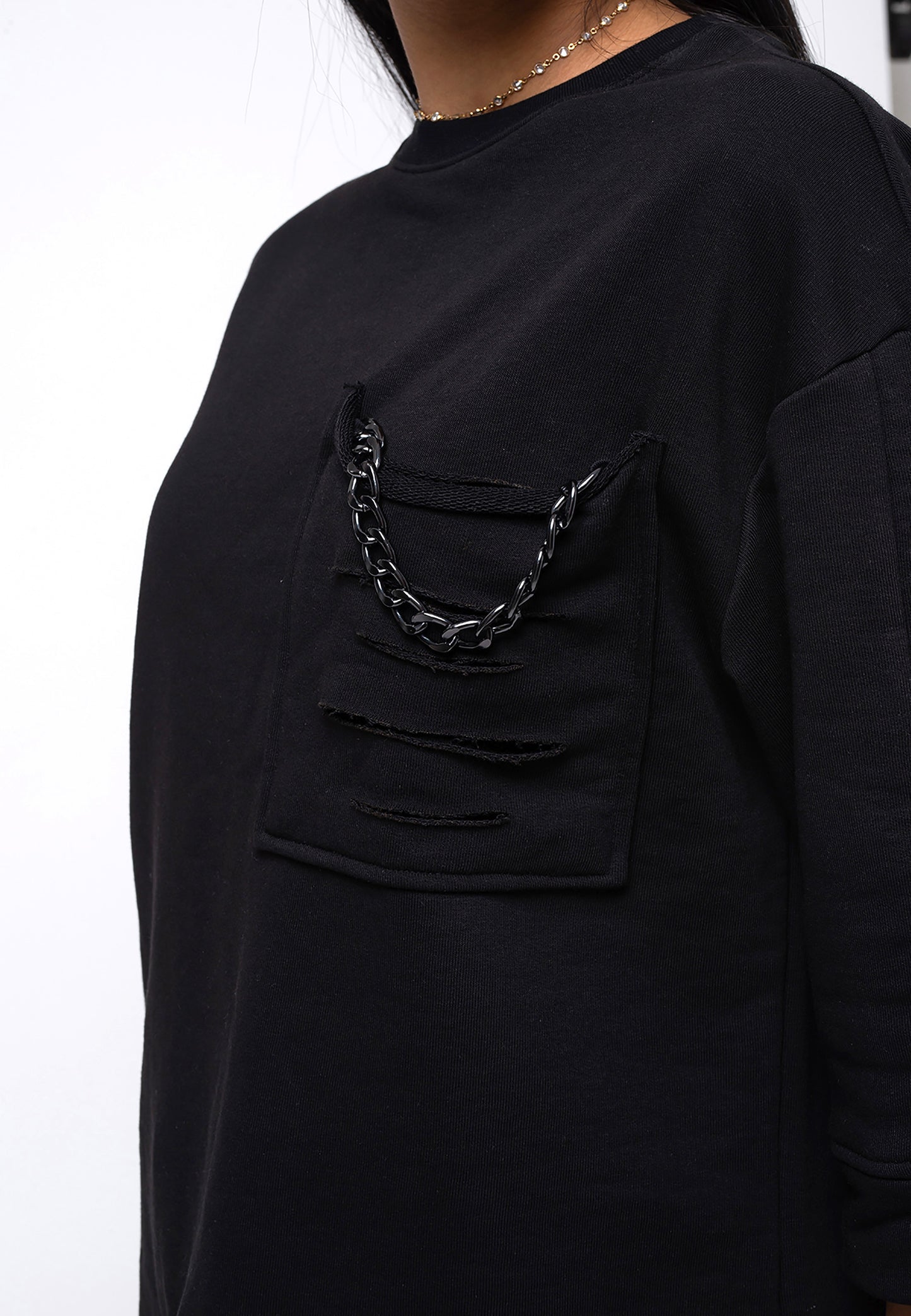 Runway Luxe Kette Trainingsanzug