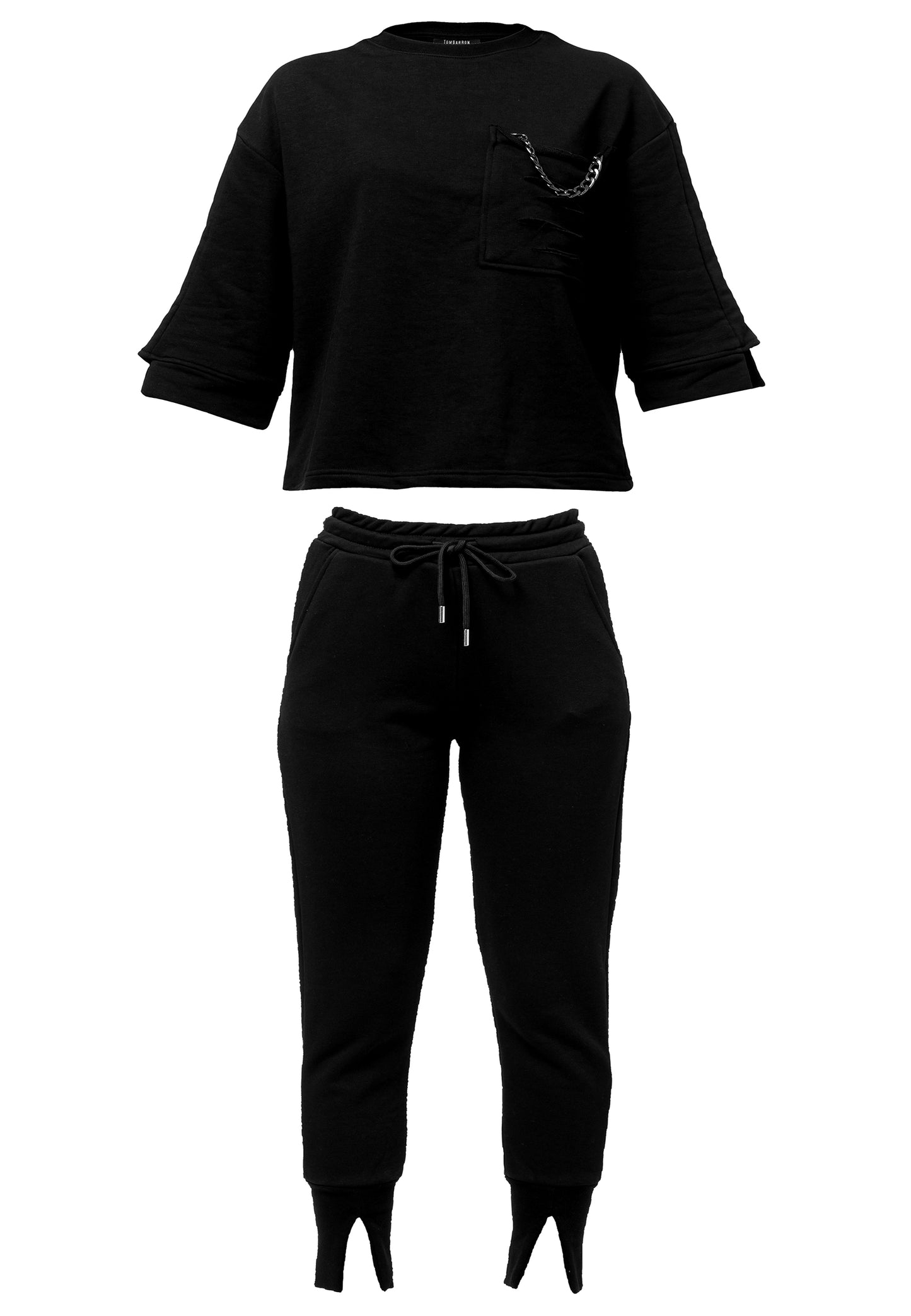 Runway Luxe Kette Trainingsanzug