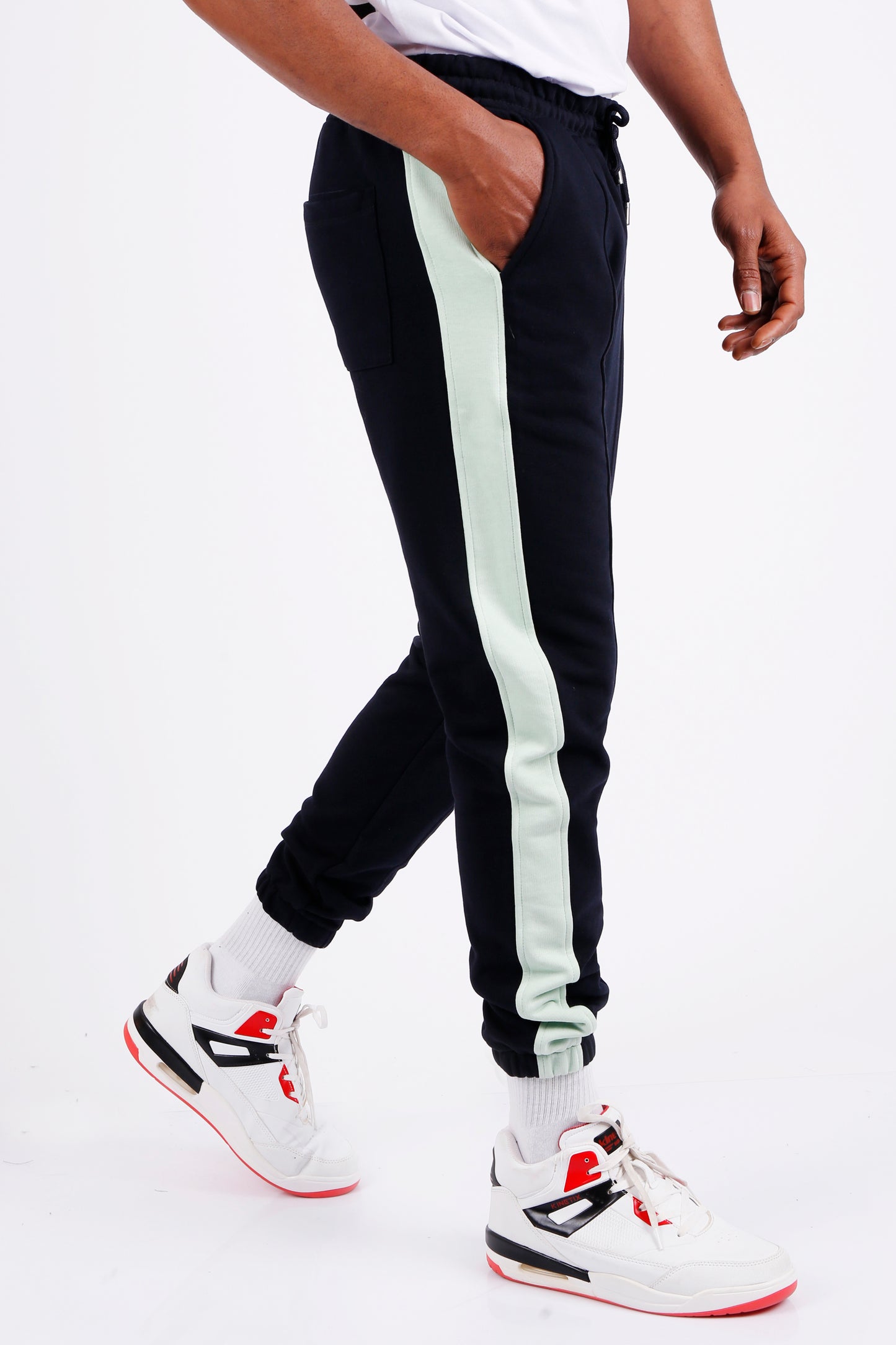 Heritage Side Stripe Sweatpants