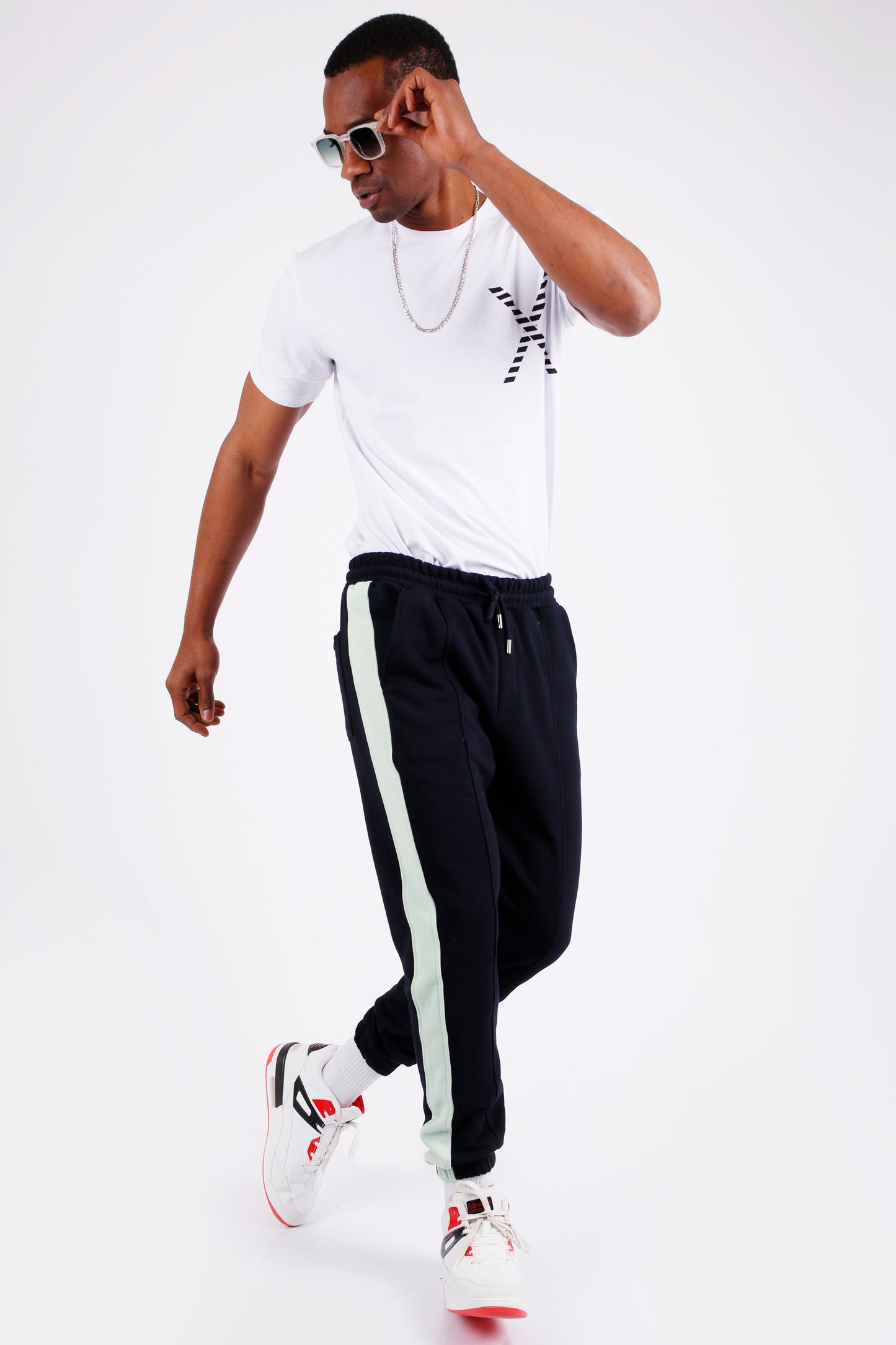 Heritage Side Stripe Sweatpants