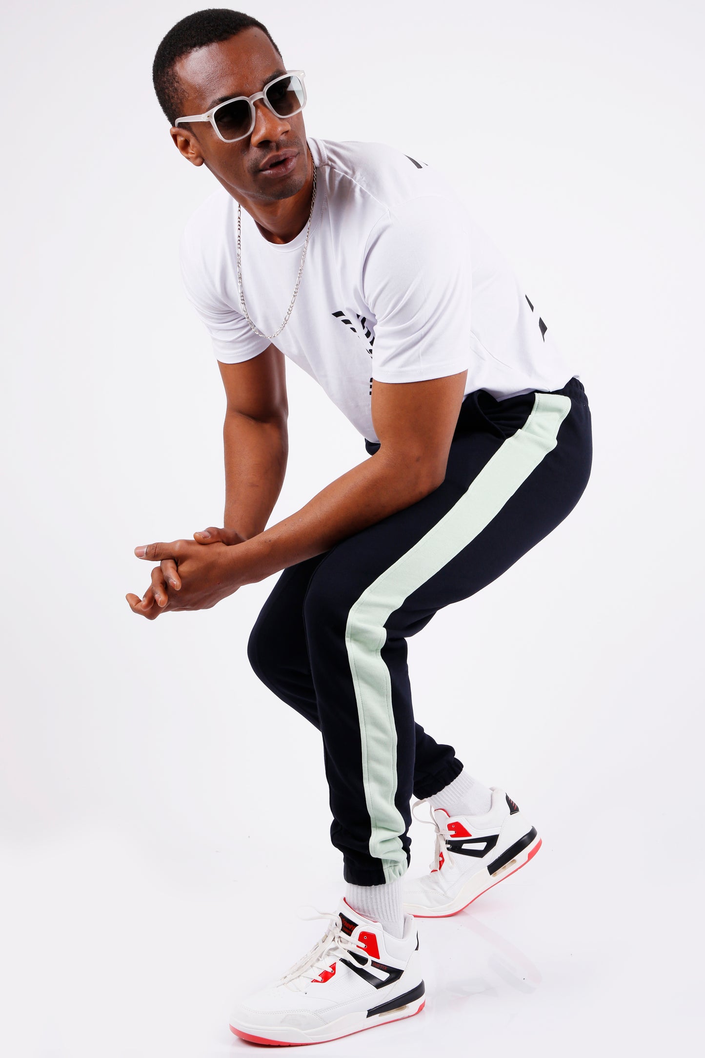 Heritage Side Stripe Sweatpants