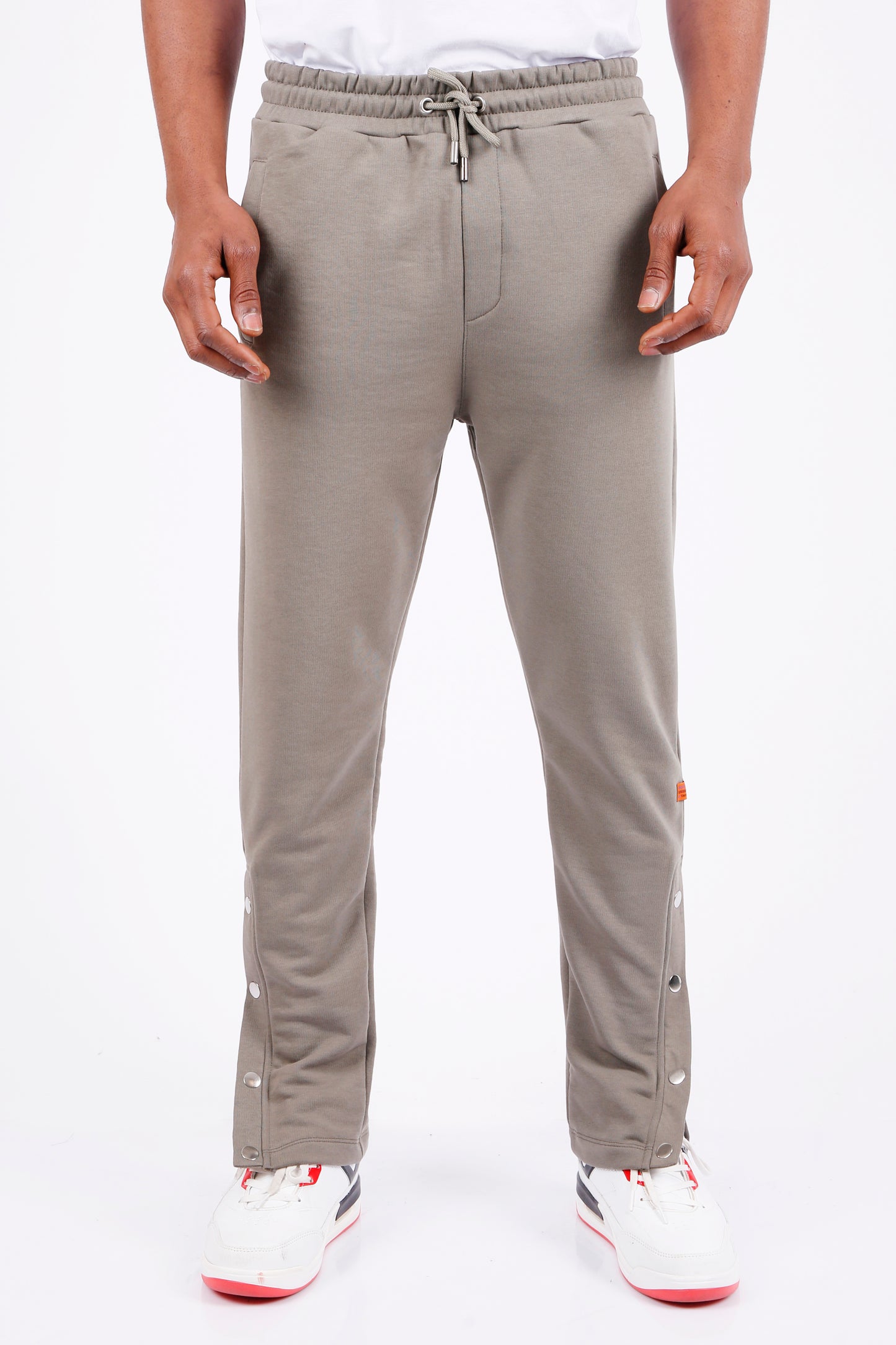 Luxe Milano Side Snap Sweatpants
