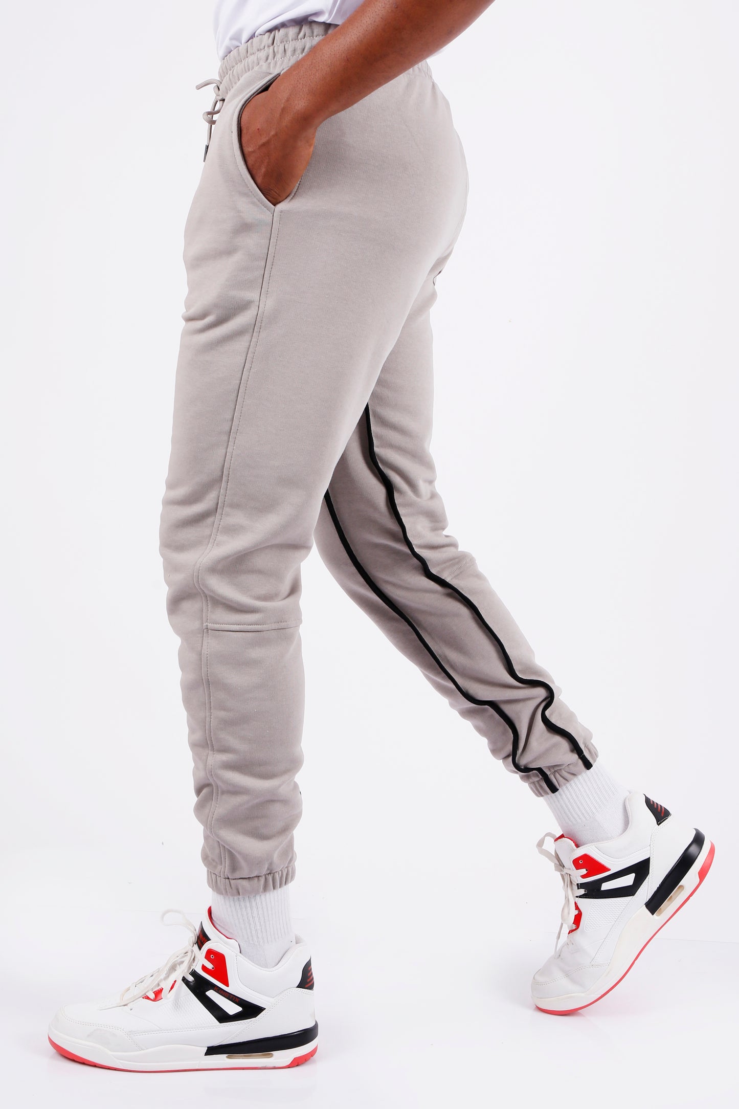 Milano Dual Stripe Sweatpants