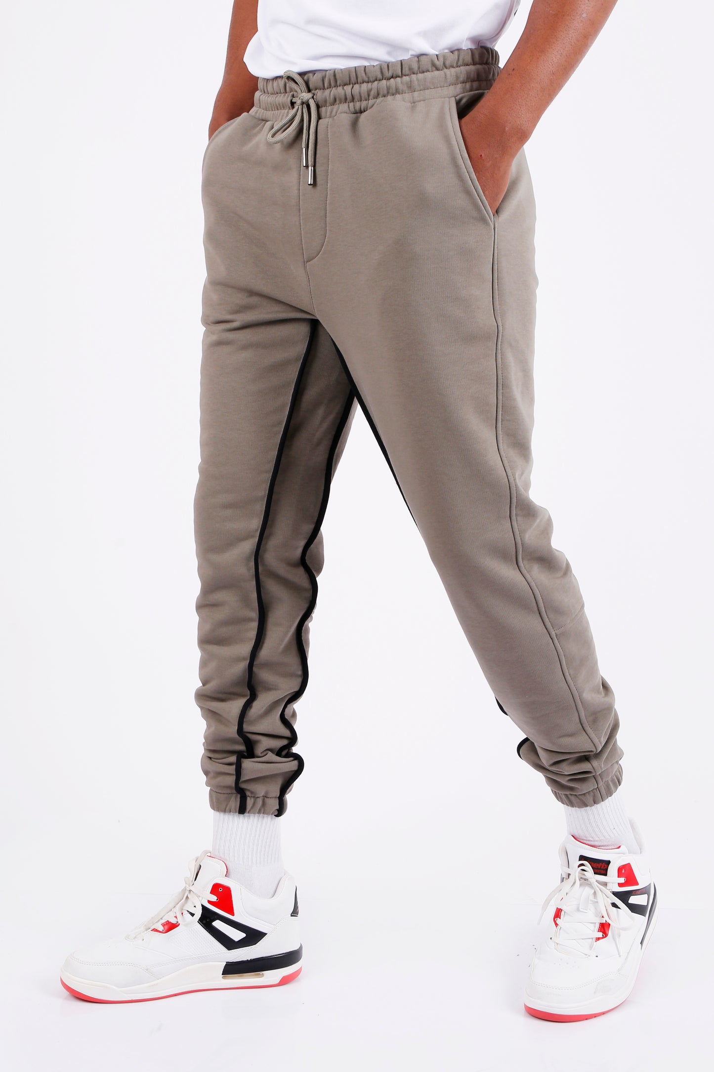 Double Stripe Heritage Sweatpants