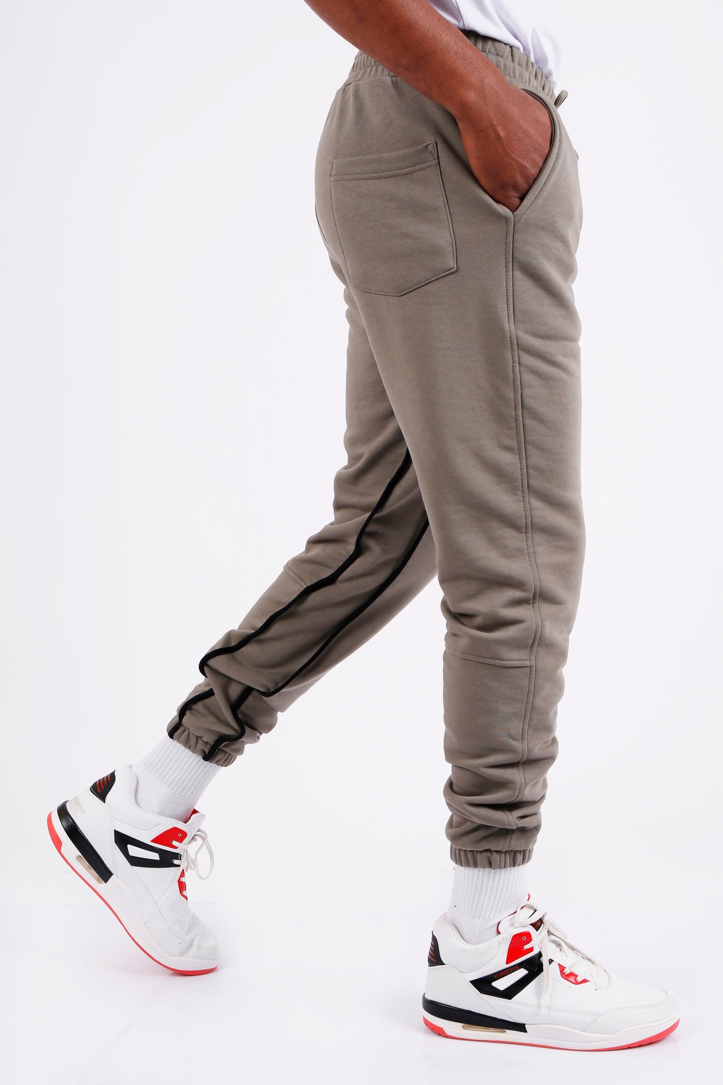 Double Stripe Heritage Sweatpants
