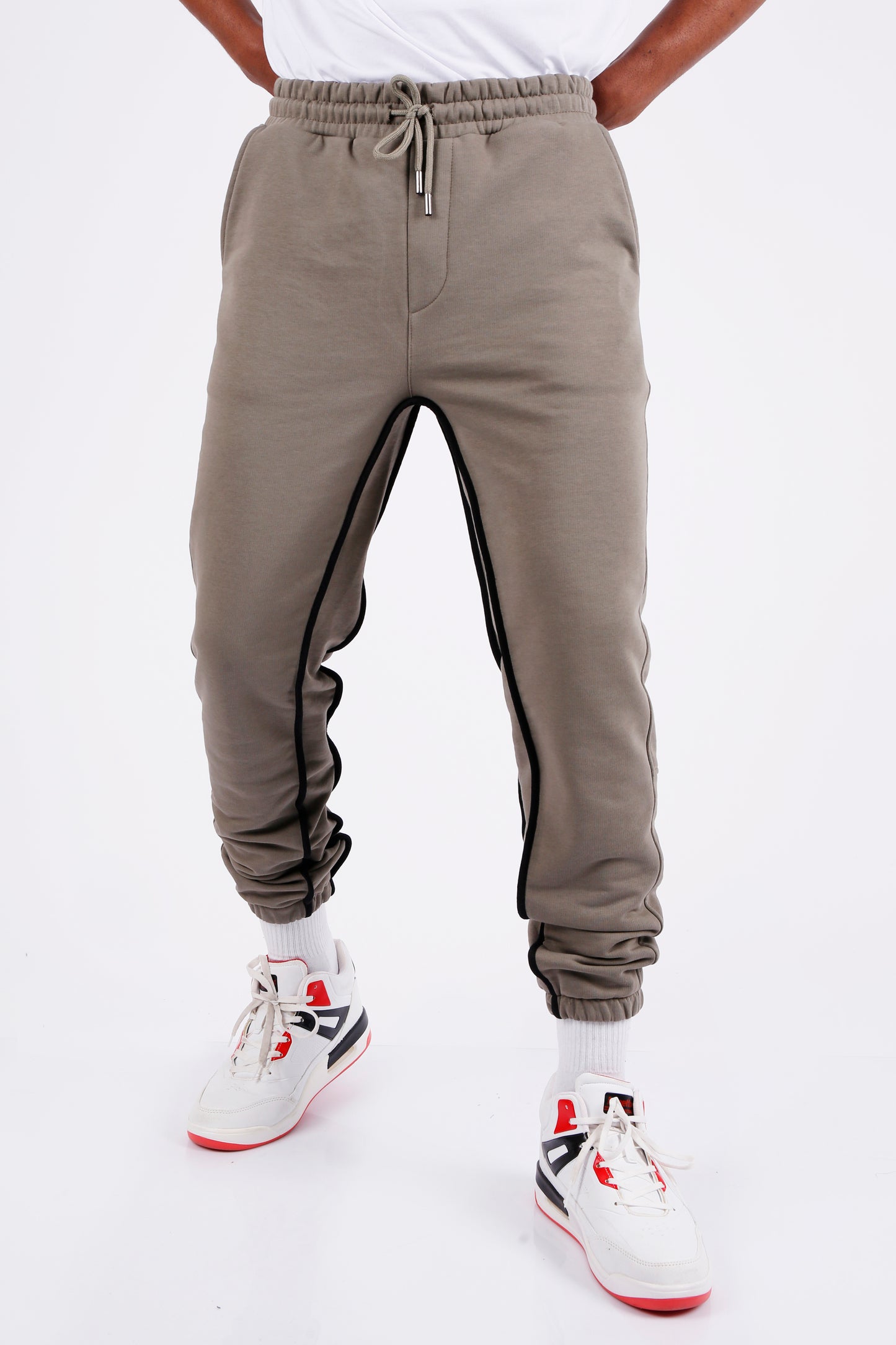 Double Stripe Heritage Sweatpants
