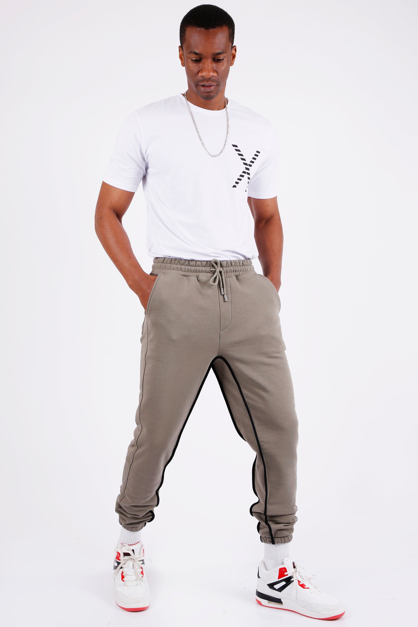 Double Stripe Heritage Sweatpants