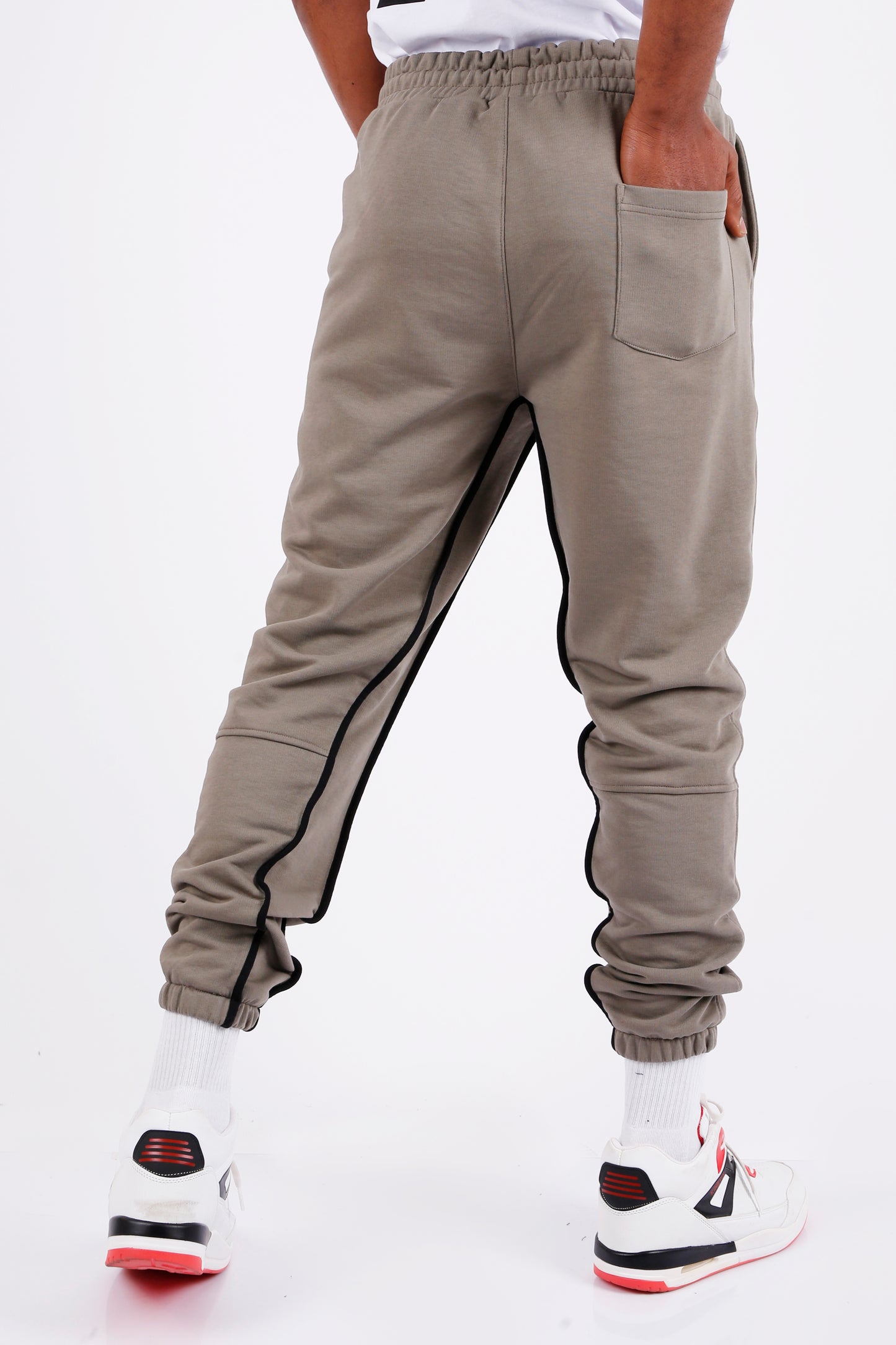 Double Stripe Heritage Sweatpants