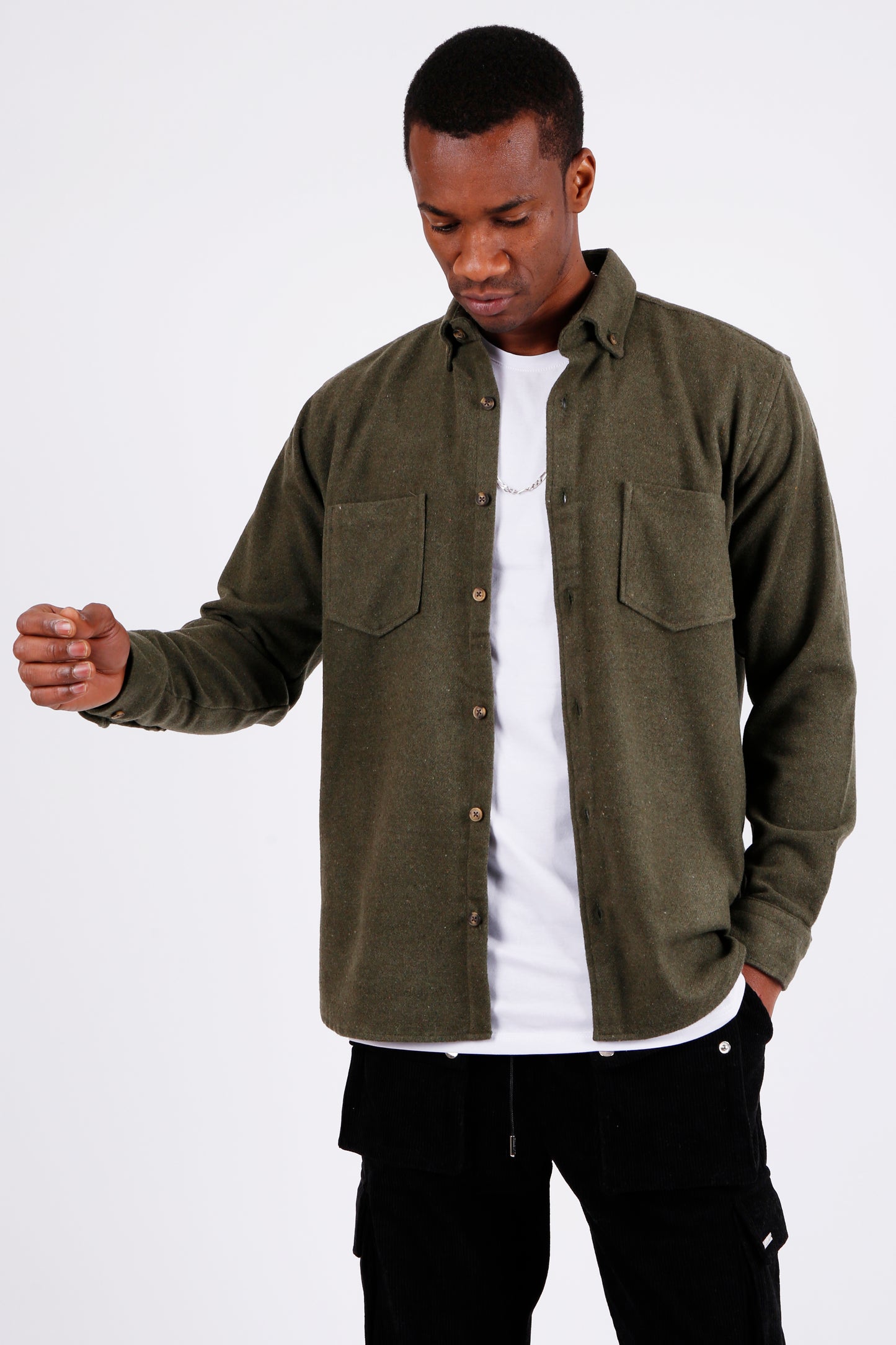 Milano Lumberjack Flannel Shirt