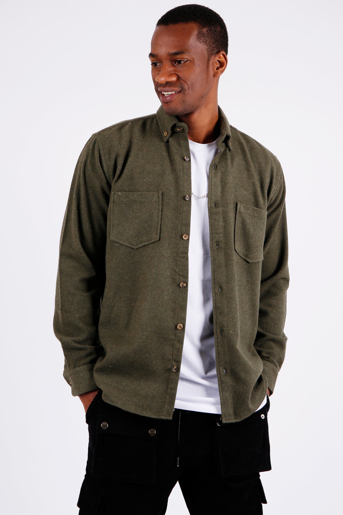 Milano Lumberjack Flannel Shirt