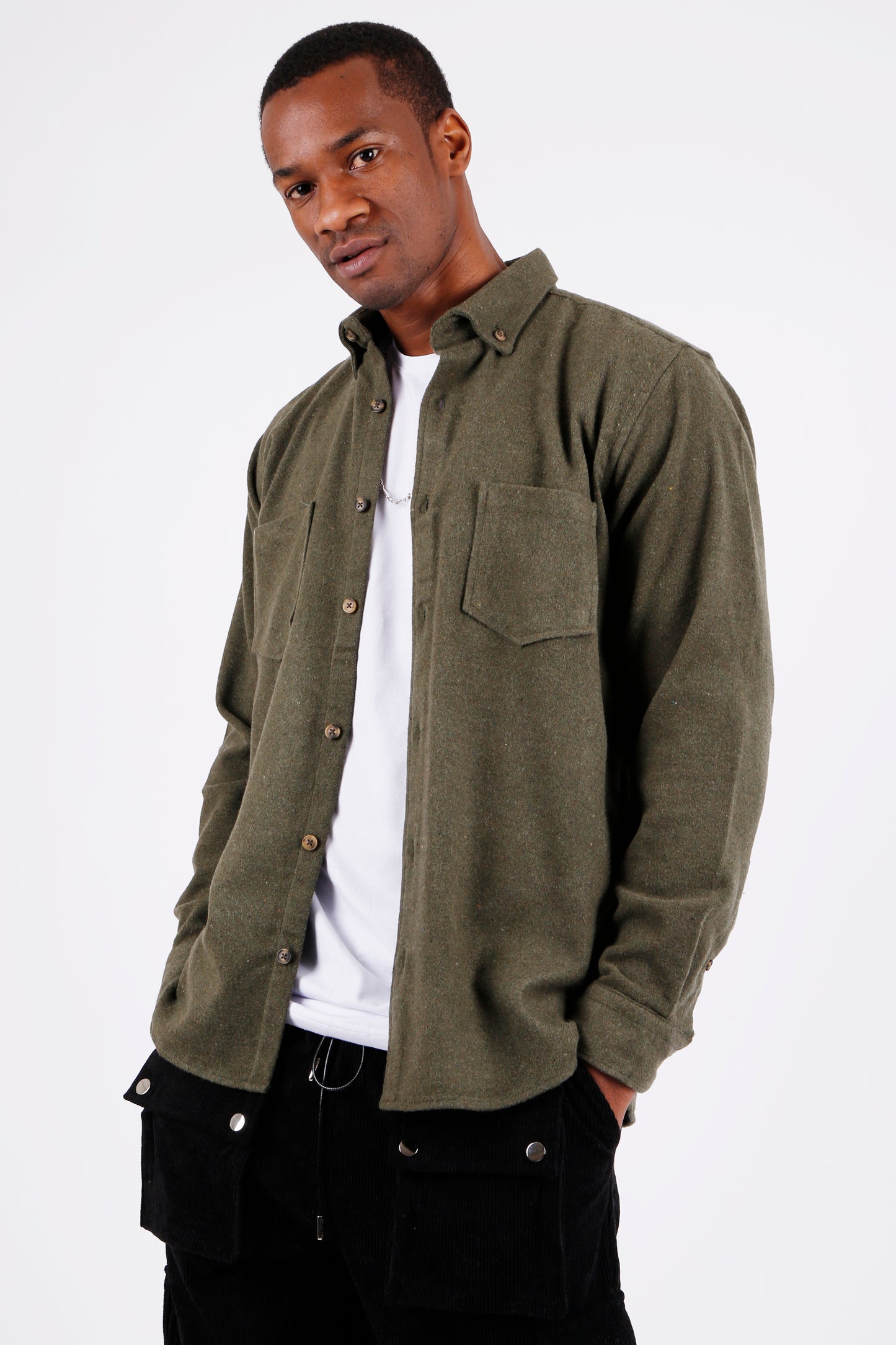 Milano Lumberjack Flannel Shirt