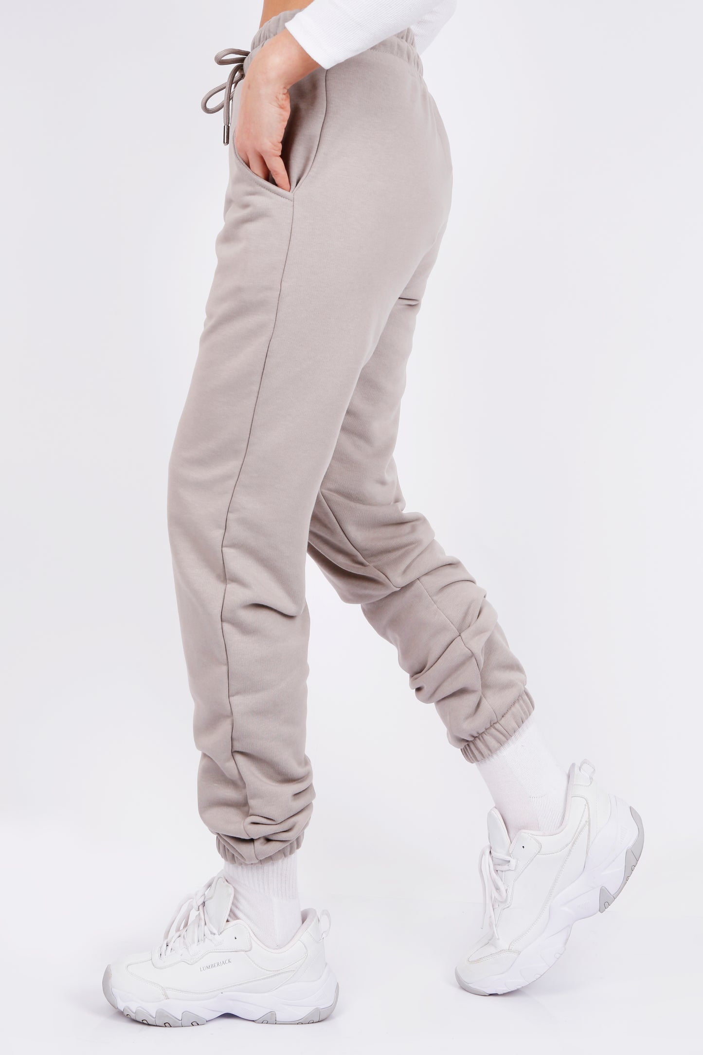 TUTA SPORT REGULAR FIT DONNA ANTRACIDE