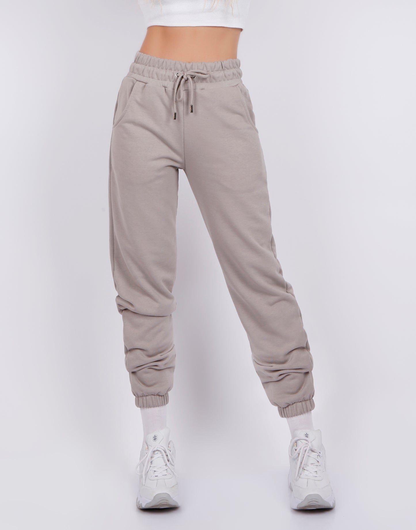 TUTA SPORT REGULAR FIT DONNA ANTRACIDE