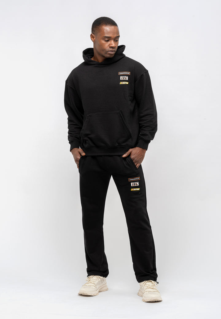 Embroidered Badge Tracksuit