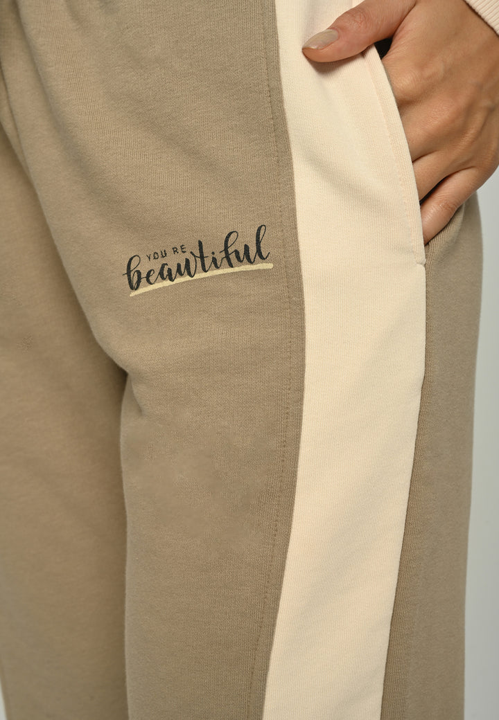 'Beautiful' Embroidered Tracksuit