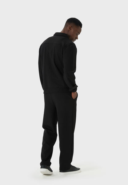 Zip-Up Sweatshirt & Pant Combo
