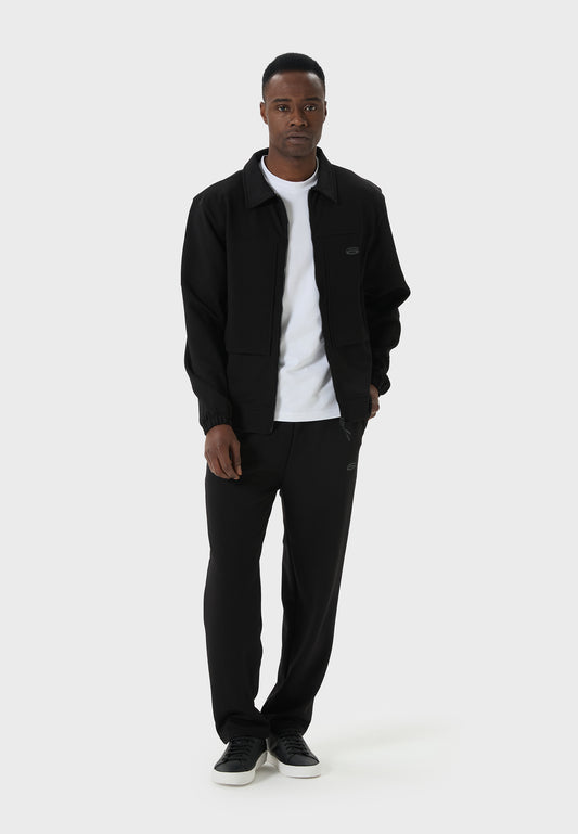 Zip-Up Sweatshirt & Pant Combo