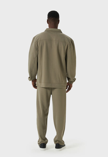 Zip-Up Sweatshirt & Pant Combo