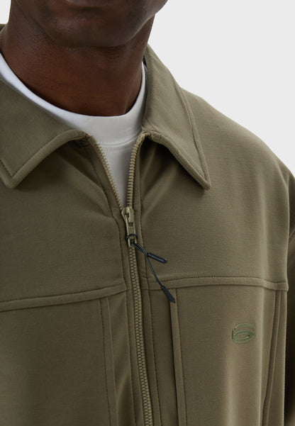 Zip-Up Sweatshirt & Pant Combo