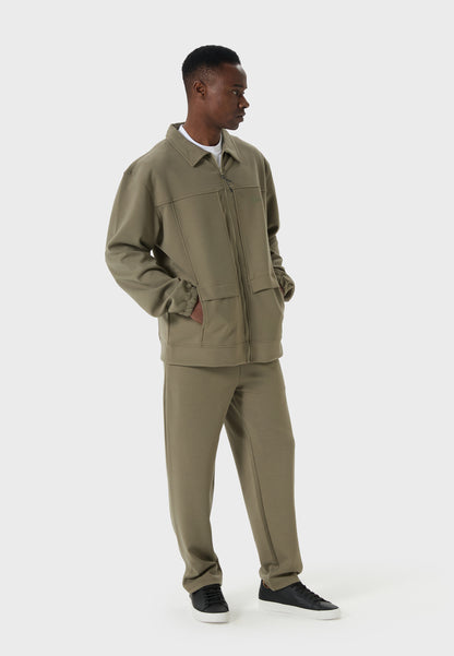 Zip-Up Sweatshirt & Pant Combo