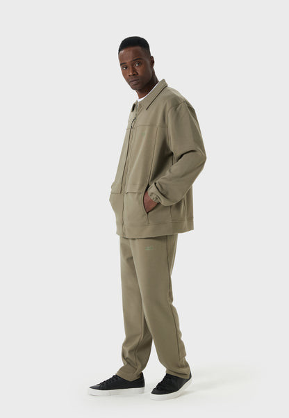Zip-Up Sweatshirt & Pant Combo