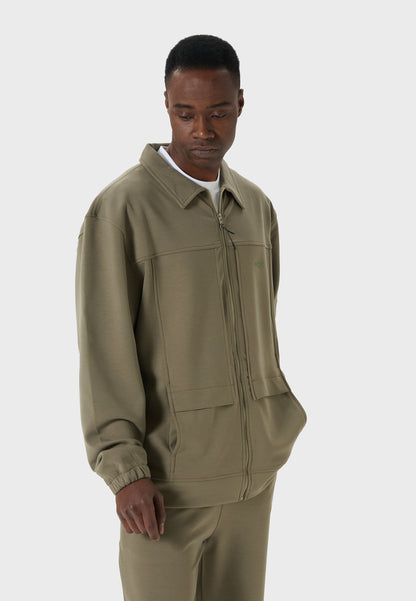 Zip-Up Sweatshirt & Pant Combo