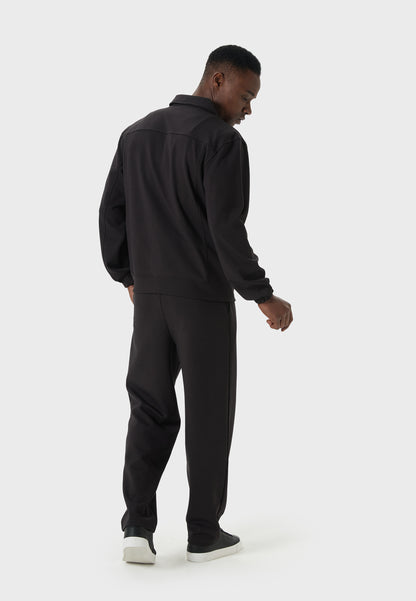 Zip-Up Sweatshirt & Pant Combo