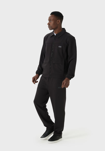 Zip-Up Sweatshirt & Pant Combo