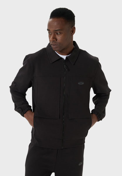 Zip-Up Sweatshirt & Pant Combo
