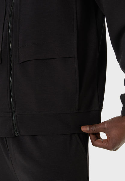 Zip-Up Sweatshirt & Pant Combo