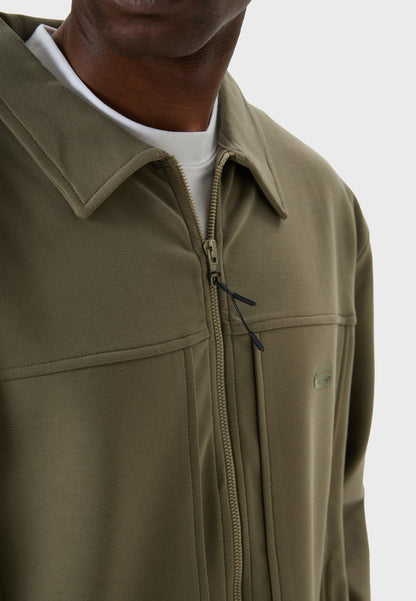 Zip-Up Sweatshirt & Pant Combo