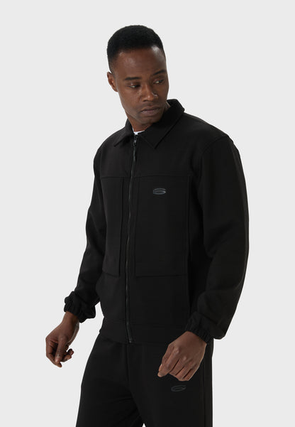 Zip-Up Sweatshirt & Pant Combo