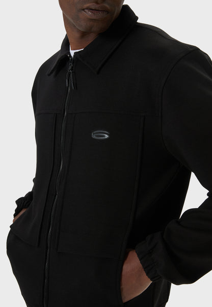 Zip-Up Sweatshirt & Pant Combo