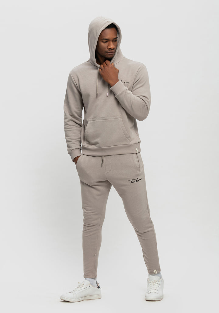 Embroidered Logo Tracksuit